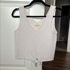 🎉MOVING SALE🎉 Madewell Tie Front Tank Top